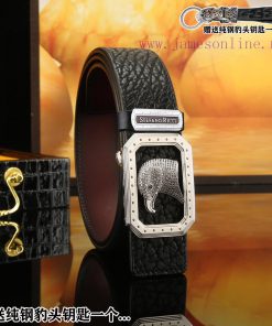 Give a Jaguar keychain as a giftDelivery wooden boxSTEFANO  RICCIBuckle material: Two tone p d1vc4vmy