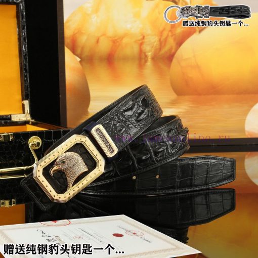 Give a Jaguar keychain as a giftDelivery wooden boxSTEFANO  RICCIBuckle material: Two tone p rjm7158c - Image 4