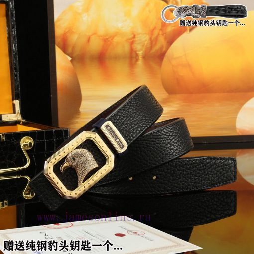 Give a Jaguar keychain as a giftDelivery wooden boxSTEFANO  RICCIBuckle material: Two tone p d1vc4vmy - Image 4
