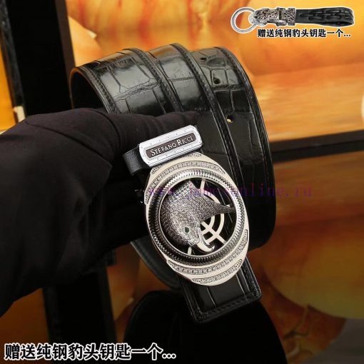 Give a Jaguar keychain as a giftDelivery wooden boxSTEFANO  RICCIBuckle material: Two tone p on4ngmoe - Image 7