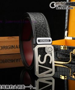 Give a Jaguar keychain as a giftDelivery wooden boxVERSACEBuckle material: Two tone pure ste q55ah9no