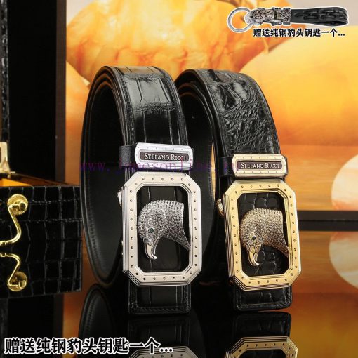 Give a Jaguar keychain as a giftDelivery wooden boxSTEFANO  RICCIBuckle material: Two tone p rjm7158c - Image 10