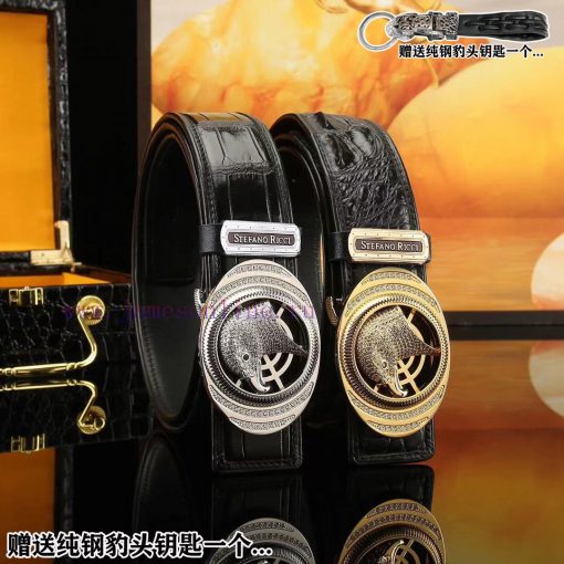Give a Jaguar keychain as a giftDelivery wooden boxSTEFANO  RICCIBuckle material: Two tone p on4ngmoe - Image 10