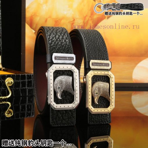 Give a Jaguar keychain as a giftDelivery wooden boxSTEFANO  RICCIBuckle material: Two tone p d1vc4vmy - Image 10