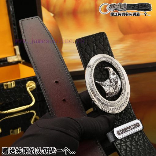 Give a Jaguar keychain as a giftDelivery wooden boxSTEFANO  RICCIBuckle material: Two tone p 2wrej5ne - Image 8