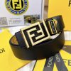 Belt FENDI Fendi ReproductionThe waistband is made of 100% cowhide, ensuring a double-layer iercxws5