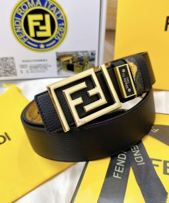 Belt FENDI Fendi ReproductionThe waistband is made of 100% cowhide, ensuring a double-layer iercxws5