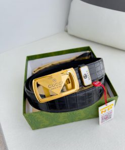 Gucci. Gucci Belt ️ Automatic BeltAutomatic buckle, made of pure steel material, equipped wi d6dtf18t