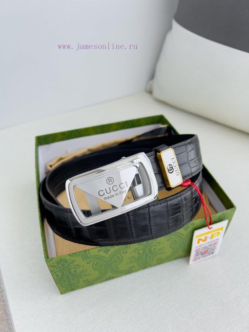 Gucci. Gucci Belt ️ Automatic BeltAutomatic buckle, made of pure steel material, equipped wi 0rfbn11g