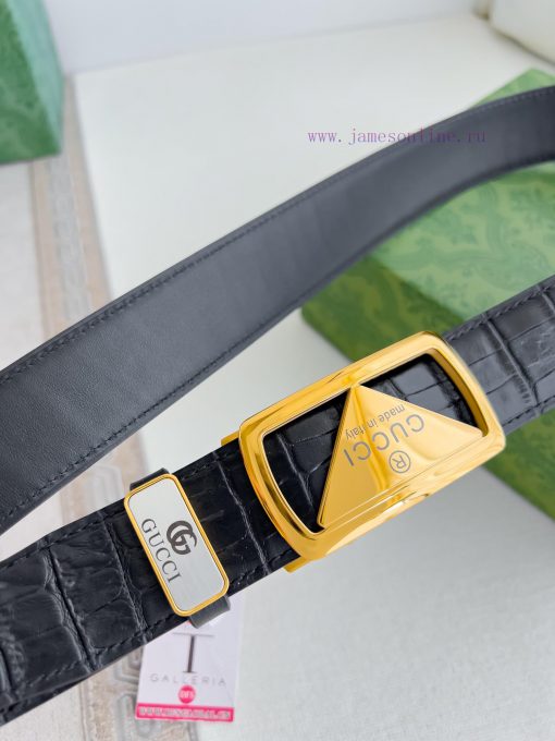 Gucci. Gucci Belt ️ Automatic BeltAutomatic buckle, made of pure steel material, equipped wi isci6qs0 - Image 5