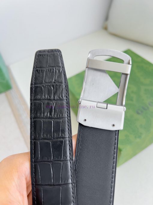 Gucci. Gucci Belt ️ Automatic BeltAutomatic buckle, made of pure steel material, equipped wi 0rfbn11g - Image 6