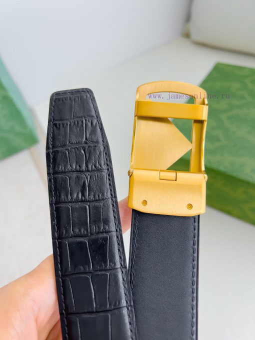 Gucci. Gucci Belt ️ Automatic BeltAutomatic buckle, made of pure steel material, equipped wi isci6qs0 - Image 6