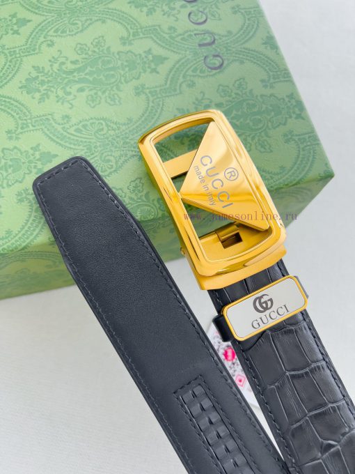 Gucci. Gucci Belt ️ Automatic BeltAutomatic buckle, made of pure steel material, equipped wi isci6qs0 - Image 7