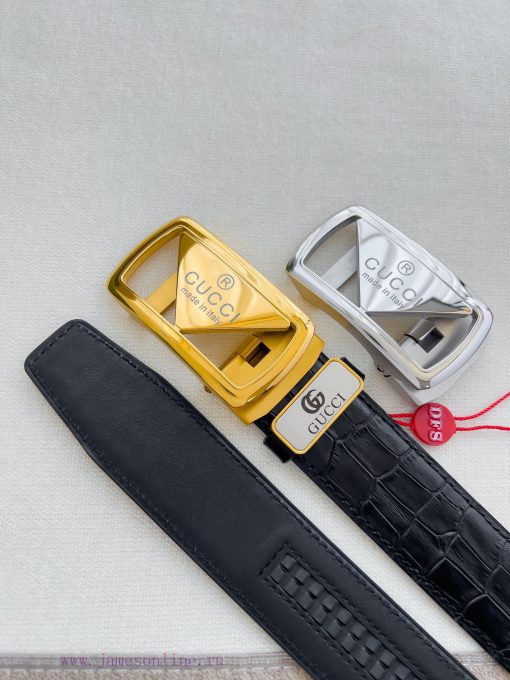 Gucci. Gucci Belt ️ Automatic BeltAutomatic buckle, made of pure steel material, equipped wi d6dtf18t - Image 10