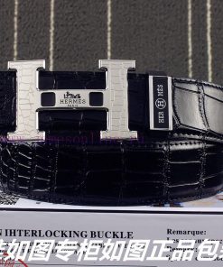 Hermes Her.. Mes crocodile patternIdentify and receive a punch as a giftMaterial: 100% head fkrctkhr