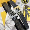 Belt FENDI Fendi ReproductionThe waistband is made of 100% top layer cowhide, ensuring a dou h827o38n