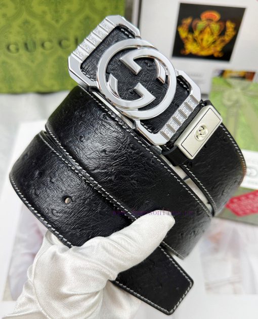 Belt Gucci Gucci's top tier replicaGucci belt 100% imported original cowhide, ensuring genui jktq9c2n - Image 3
