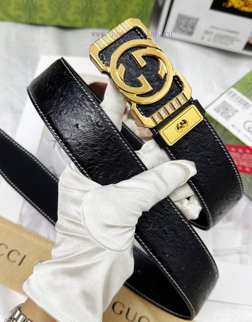 Belt Gucci Gucci's top tier replicaGucci belt 100% imported original cowhide, ensuring genui 8nfxbp3x - Image 7