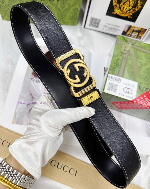 Belt Gucci Gucci's top tier replicaGucci belt 100% imported original cowhide, ensuring genui vppnf9mb - Image 10