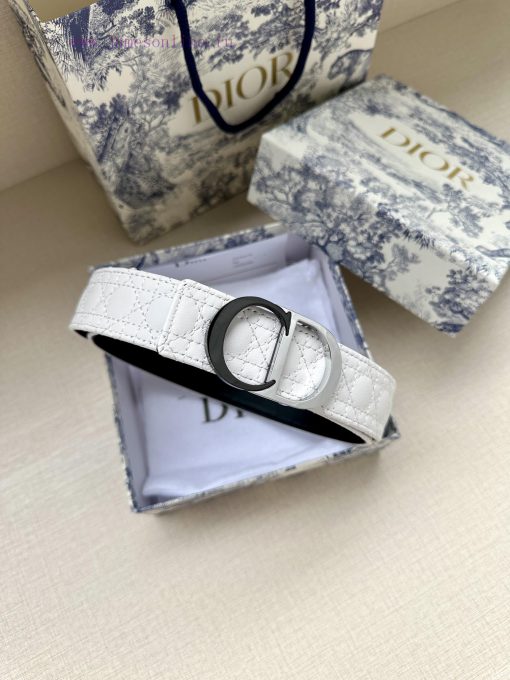 This 3.5cm width Dior waistband cleverly blends elegance and fashion, showcasing Dior's exqu 6m786dxw - Image 5