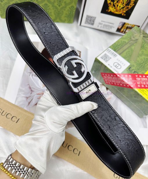Belt Gucci Gucci's top tier replicaGucci belt 100% imported original cowhide, ensuring genui jktq9c2n - Image 8