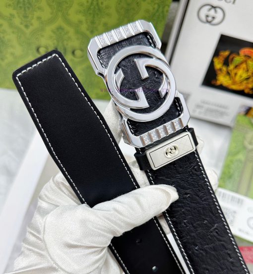 Belt Gucci Gucci's top tier replicaGucci belt 100% imported original cowhide, ensuring genui jktq9c2n - Image 9