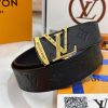 Belt LV Louis Vuitton Top Remakes-The waistband is made of 100% cowhide, ensuring a genuine 15gb7kfp