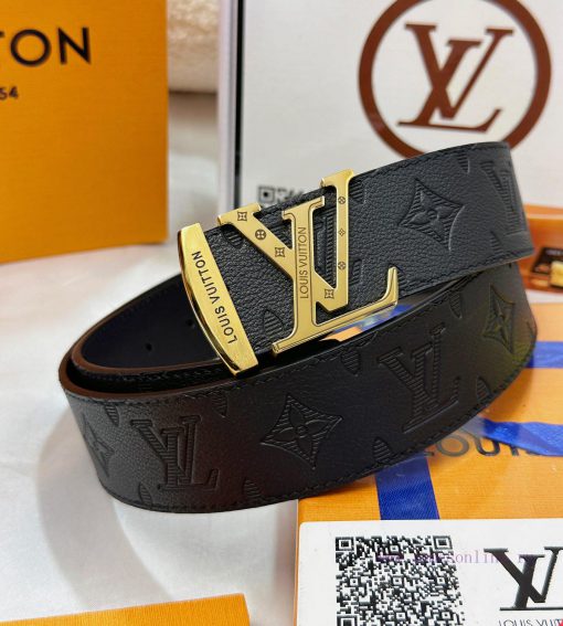 Belt LV Louis Vuitton Top Remakes-The waistband is made of 100% cowhide, ensuring a genuine 15gb7kfp