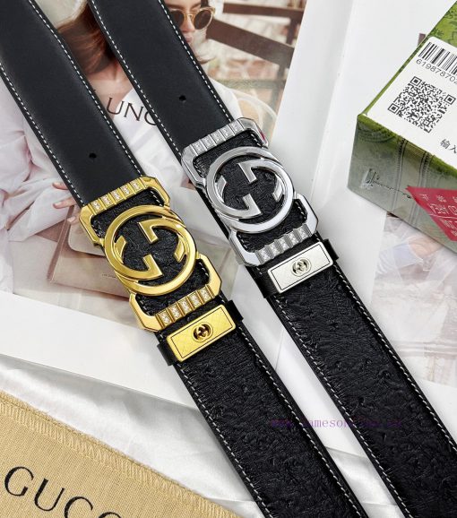 Belt Gucci Gucci's top tier replicaGucci belt 100% imported original cowhide, ensuring genui jktq9c2n - Image 10