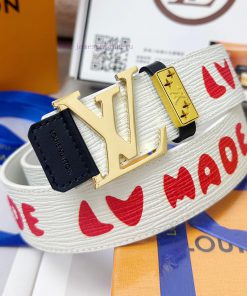 Belt LV Louis Vuitton Top Remakes-The waistband is made of 100% imported original cowhide, e bpylqucv