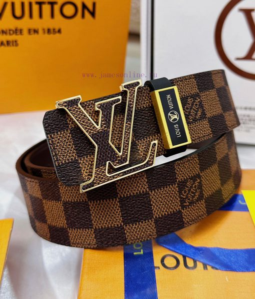 Belt LV Louis Vuitton Top Remakes-The waistband is made of 100% cowhide, ensuring genuine le vscitqcr