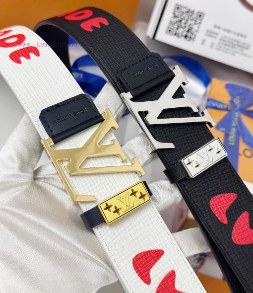 Belt LV Louis Vuitton Top Remakes-The waistband is made of 100% imported original cowhide, e e5ett5xh - Image 10