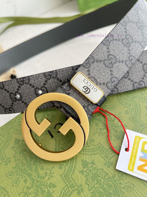 Gucci Gucci Belt ️ BeltHanging buckle, pure steel material buckle head, top layer cowhide, p kee4wvqq - Image 3