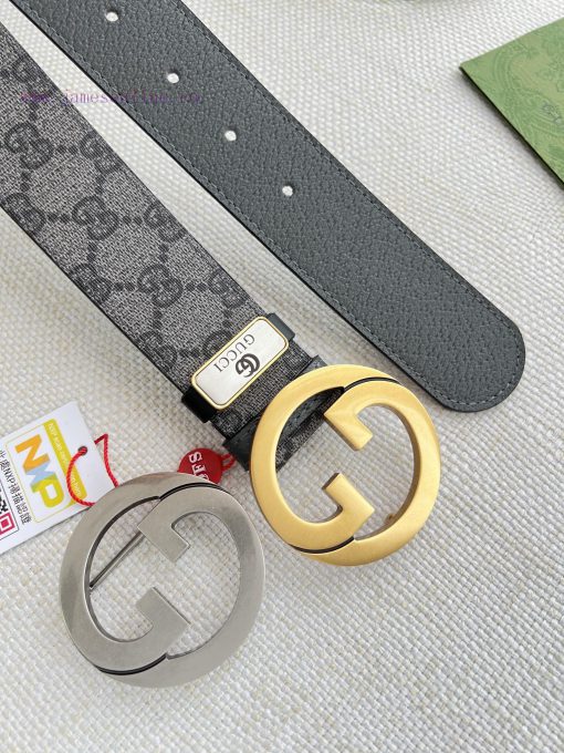 Gucci Gucci Belt ️ BeltHanging buckle, pure steel material buckle head, top layer cowhide, p cmywr6vv - Image 7