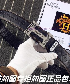 Hermes Her..mes️Identify and receive a punch as a giftMaterial: 100% head layer cowhide belt 49k87458