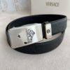 Versace Versace. ️ Belt and belt automatic beltAutomatic carrying, classic head buckle made 3rg9p3ns