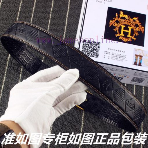 Hermes Her..mes️Identify and receive a punch as a giftMaterial: 100% head layer cowhide belt tg3leirf - Image 9