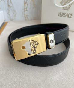 Versace Versace. ️ Belt and belt automatic beltAutomatic carrying, classic head buckle made 89vj8250