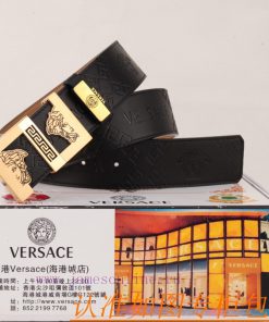 Belt belt Versace cowhide beltMen's belt material: 100% head layer cowhide belt, guaranteed wtwv67c5
