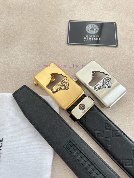 Versace Versace. ️ Belt and belt automatic beltAutomatic carrying, classic head buckle made z1aysg2h - Image 10
