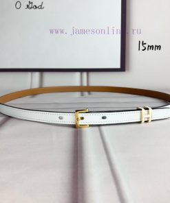 Herm è s Women's Needle Buckle Belt Imported Head Layer Leather White Palm Pattern Surface w 9riupzxi