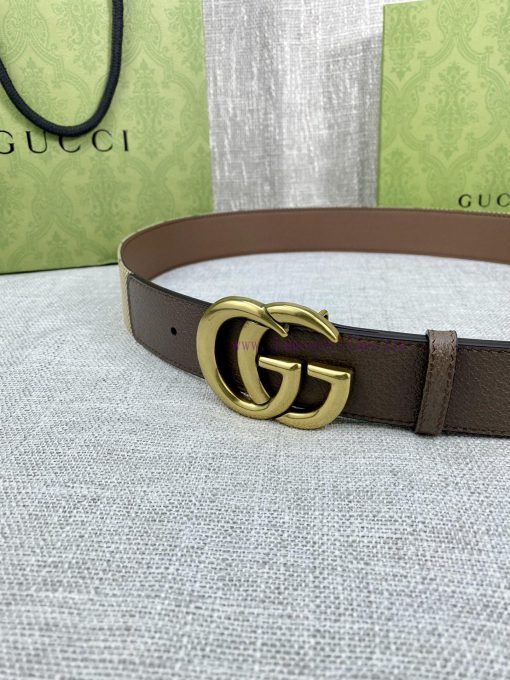This wide waistband with a width of 4.0 cm is adorned with classic double G details, reminis abv5zh22 - Image 7