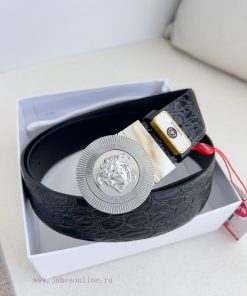 Versace. Versace Belt and BeltsHanging buckle, classic human head made of pure copper materi 1jdkcmt4