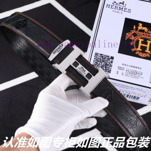 Hermes Her..mes️Identify and receive a punch as a giftMaterial: 100% head layer cowhide belt m17yip9u