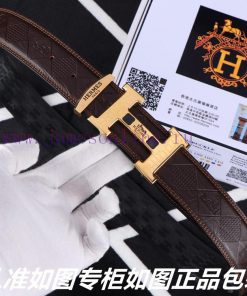 Hermes Her..mes️Identify and receive a punch as a giftMaterial: 100% head layer cowhide belt 0a9rgrun