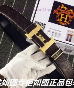 Hermes Her..mes️Identify and receive a punch as a giftMaterial: 100% head layer cowhide belt uf9huezc
