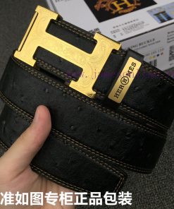 Hermes Hermes ostrich patternGrade: Italian imported 100% top layer cowhide, Hermes. Herm è lcbmbrt4