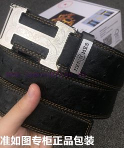 Hermes Hermes ostrich patternGrade: Italian imported 100% top layer cowhide, Hermes. Herm è 1g8mzrpa