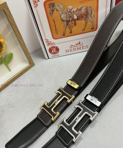 Hermes Hermès  Material: Leather Belt with 100% Head Layer. The leather belt is guaranteed t qucldauk