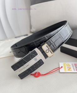 Montblanc Montblanc Belt Automatic BeltAutomatic belt, original new pure steel material auto ivzpwioo